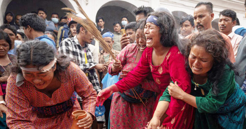 Nepal mourns anti-corruption protesters