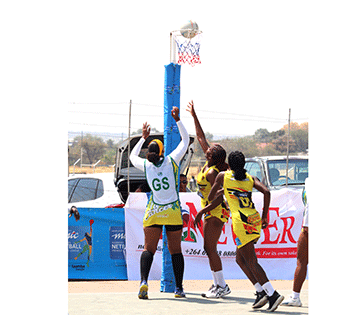 Netball action shifts to Divundu …as title race heats up