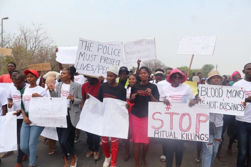 Nkurenkuru residents petition against ‘murder spree’