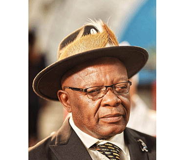 Rogue allocation of plots rocks Okahandja