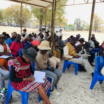 Scammers target pensioners in Okaku