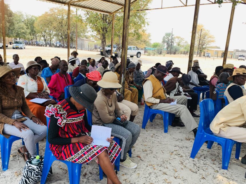 Scammers target pensioners in Okaku