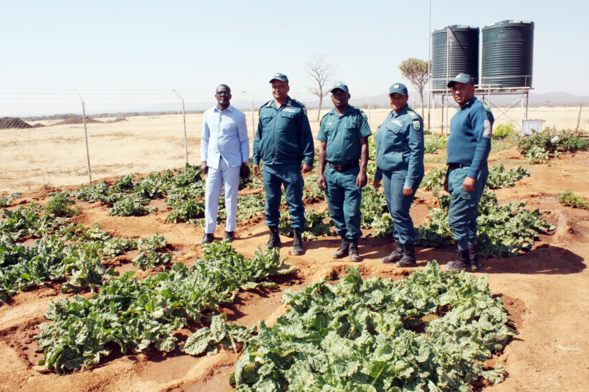 Kunene correctional facility ignites hope