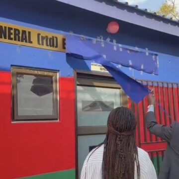 Swapo Okongo office renamed after First Gentleman