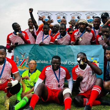 Katjizeu: Omaheke’s commitment fuelled victory at RCSAG   