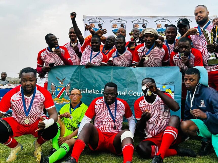 Katjizeu: Omaheke’s commitment fuelled victory at RCSAG   