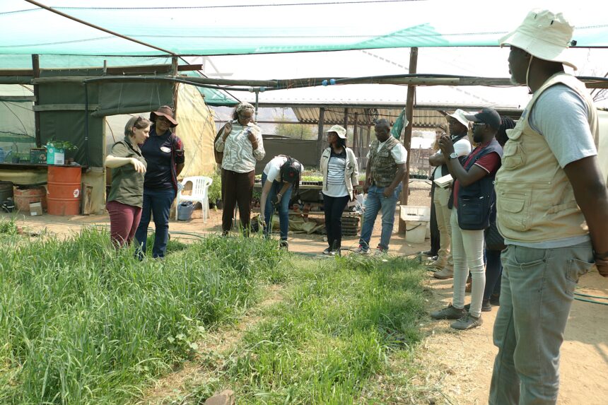 Parly committee visits Farm Krumhuk …farmers urged to embrace organic farming
