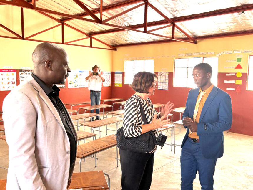 School brings hope to Otjinanua community