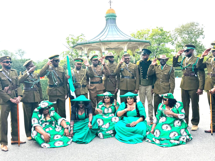 Ovambanderu assembled in the UK …as culture embraced