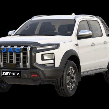 PHEV JAC’s new T9 to boost brand’s green energy fleet …plug-in hybrid double cab to make Namibian debut in 2026