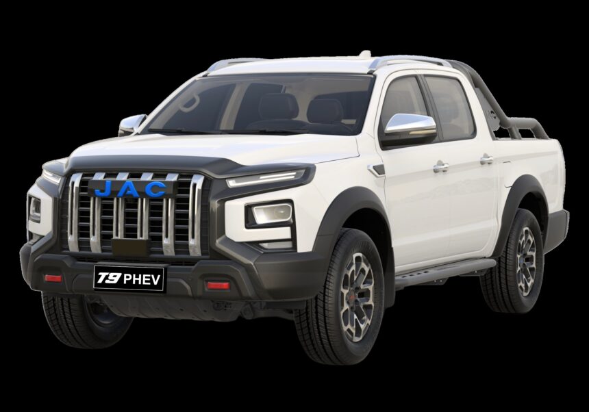 PHEV JAC’s new T9 to boost brand’s green energy fleet …plug-in hybrid double cab to make Namibian debut in 2026