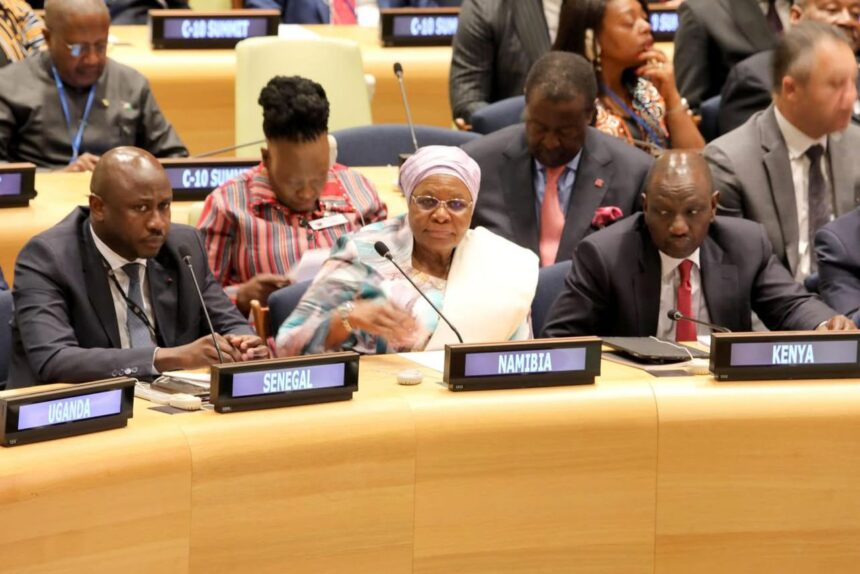 Namibia to champion Palestine recognition 