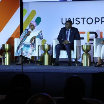 Panelist Africa pushes to control its own resources