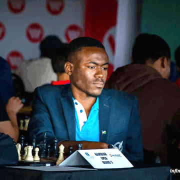 Personality of the week – From Oshakati to the chessboard