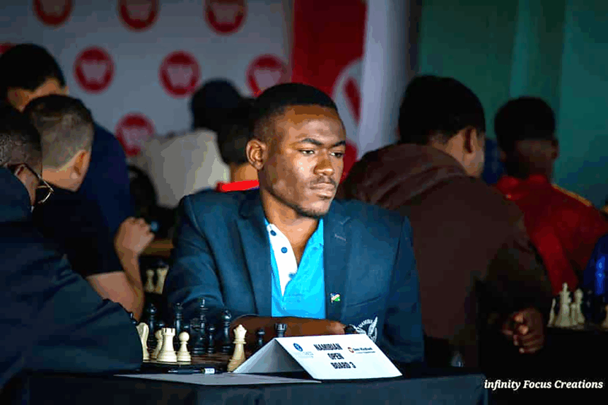 Personality of the week – From Oshakati to the chessboard