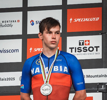 Personality-4 Personality of the week – Roger Surén: Namibia’s rising cycling star
