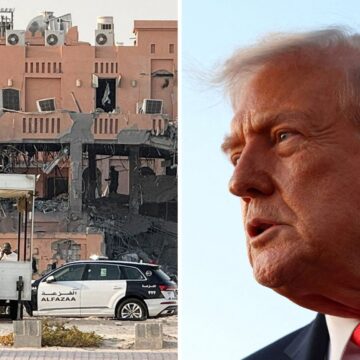 Trump: Israel’s decision to strike Qatar reckless