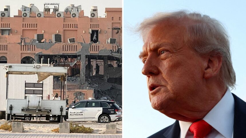 Trump: Israel’s decision to strike Qatar reckless