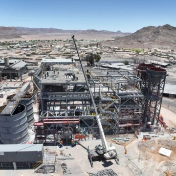 Rosh Pinah Zinc secures N$2.6b for project expansion 