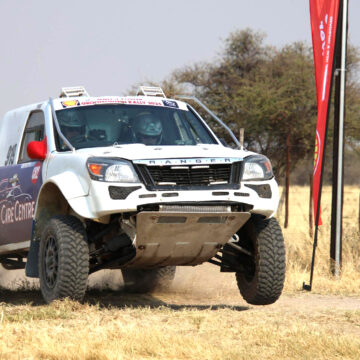 Rally 2 Engines roar in memory of Jaco van Dyk at Grootfontein rally