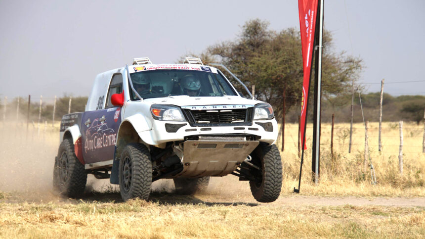 Engines roar in memory of Jaco van Dyk at Grootfontein rally 
