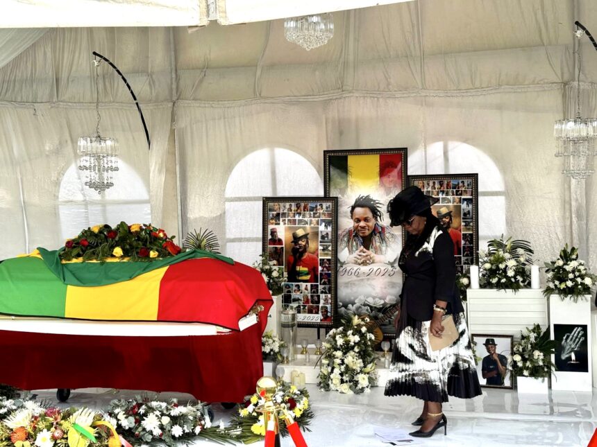 Thousands bid farewell to Ras Sheehama