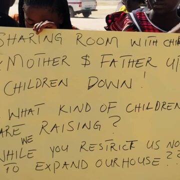 Relocation Ombili residents demand relocation