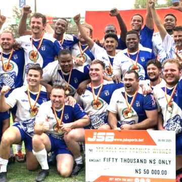 Grootfontein and Reho Falcons crowned JSB Cup champions
