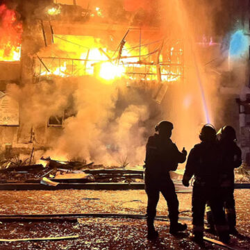 20 killed in Russian strike