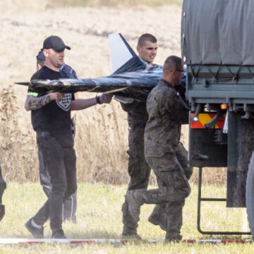 Western allies rally behind Poland as they condemn Russia