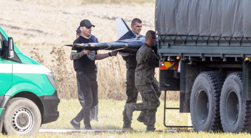 Western allies rally behind Poland as they condemn Russia