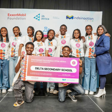 Delta Secondary School heads to STEM Africa