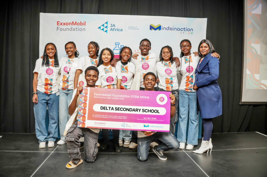 Delta Secondary School heads to STEM Africa