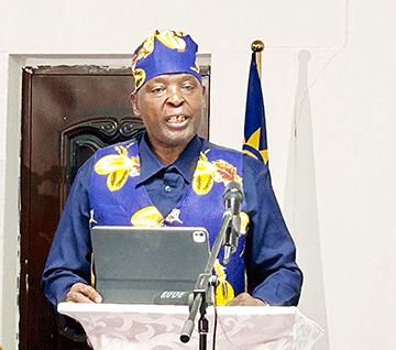 Omuleli gopamuthigululwakalo oha zi ashike mezimo lyooyina – Sankwasa