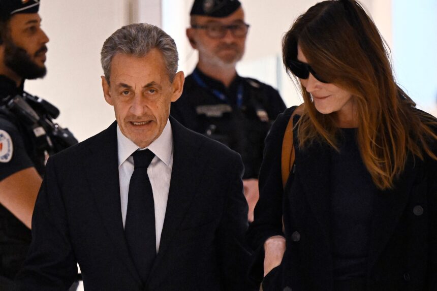 France’s ex president Sarkozy convicted in Libya trial