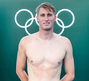 Olympian Seidler dives into politics