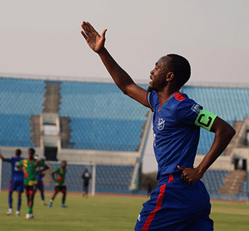 Shalulile hat-trick powers Namibia past São Tomé