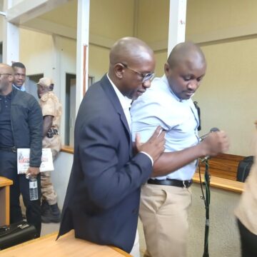 Shanghala, co-accused score partial victory