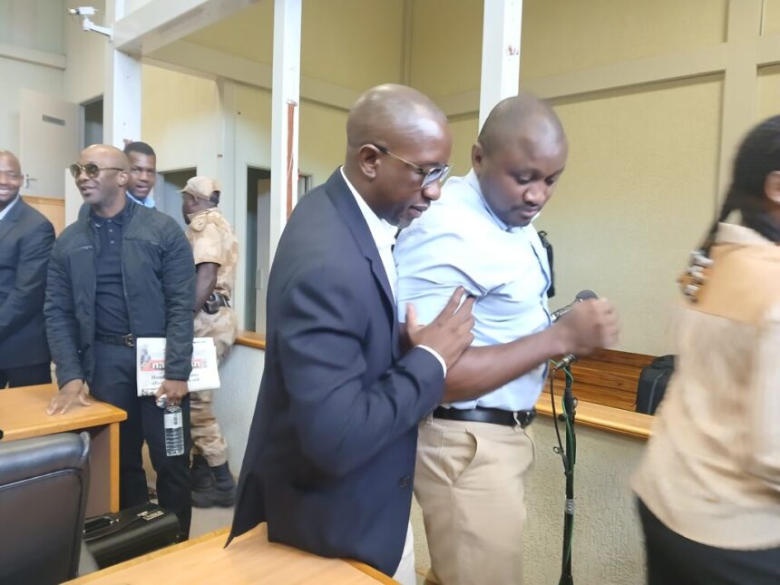 Shanghala, co-accused score partial victory