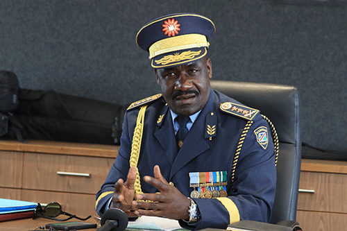 Shikongo 4 Shikongo worried about financial wellness of officers