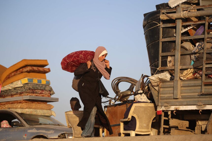 PALESTINIAN-ISRAEL-CONFLICT UK and Portugal to recognise Palestinian state