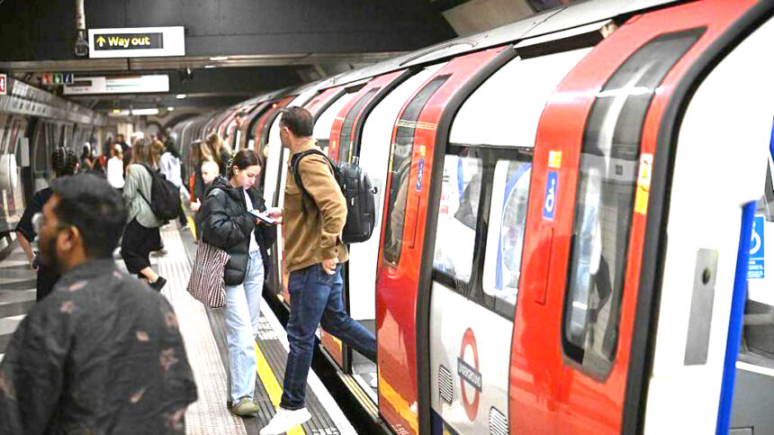 Millions hit as London train workers strike