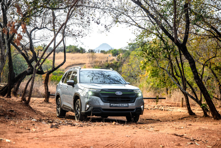 All-new 2025 Subaru Forester now in southern Africa