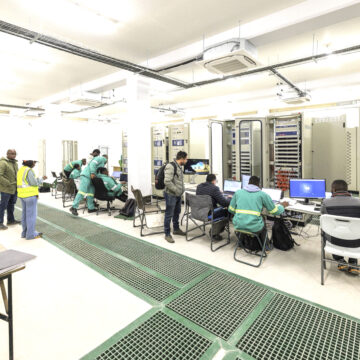 New NamPower substation a first for Africa