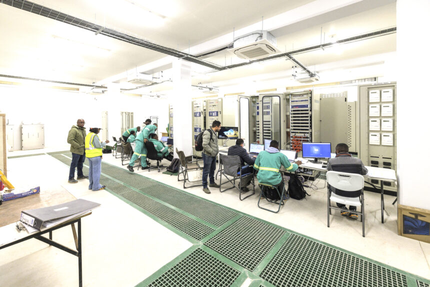 New NamPower substation a first for Africa