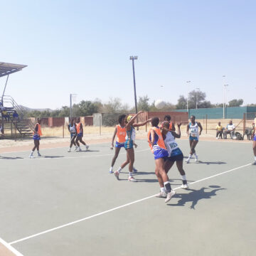 Golden Girls on course in Khomas netball league