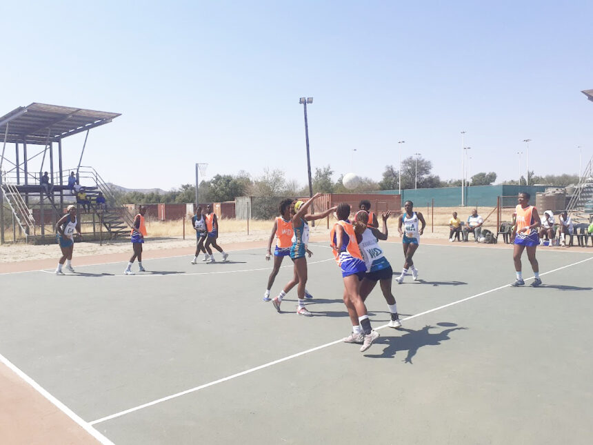 Golden Girls on course in Khomas netball league