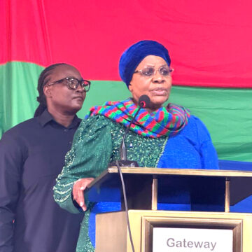 Nandi-Ndaitwah rallies votes for Swapo