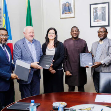 Tannery 1 New beginnings for Ondangwa Northern Tannery …agreement to revive operations, boost industrialisation