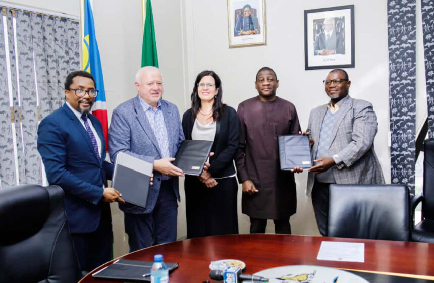 New beginnings for Ondangwa Northern Tannery …agreement to revive operations, boost industrialisation